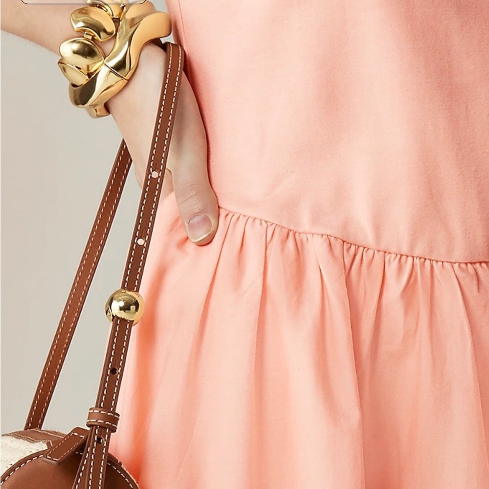 J Crew Drop Waist Mixy Dress - Picture 4 of 4